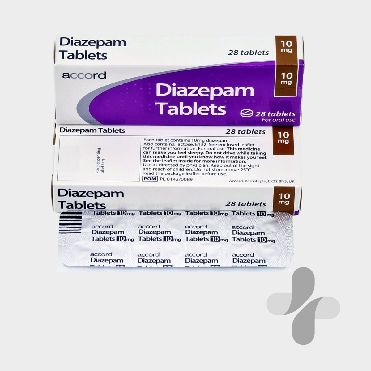 Accord Diazepam10 mg