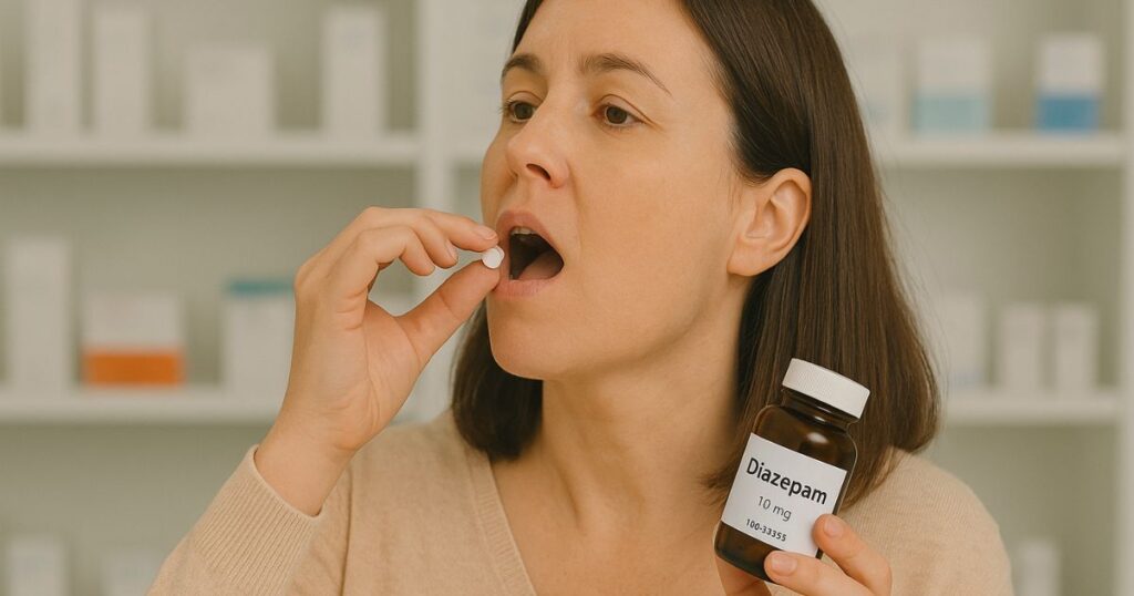 Diazepam For Anxiety