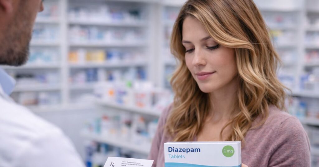 Diazepam Prescriptions