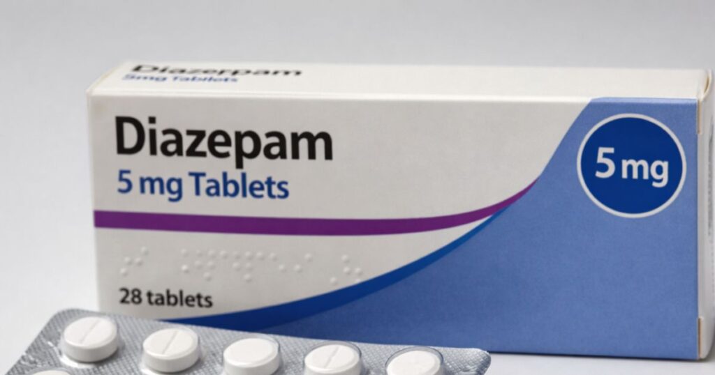 Buy Diazepam UK