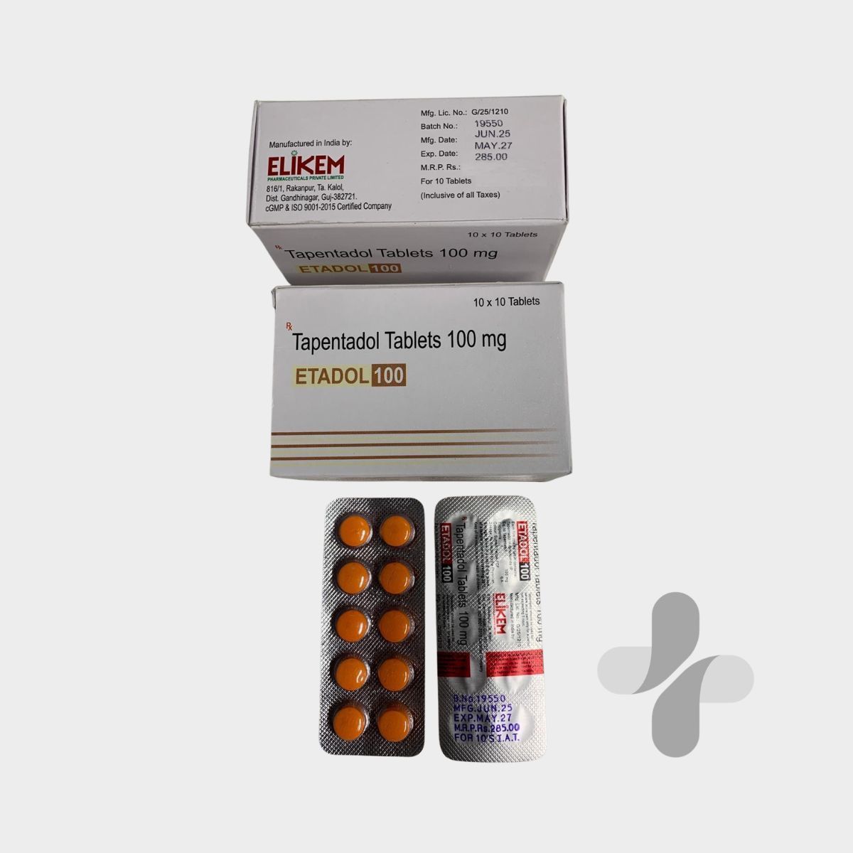 Tapentadol Etadol 100 mg